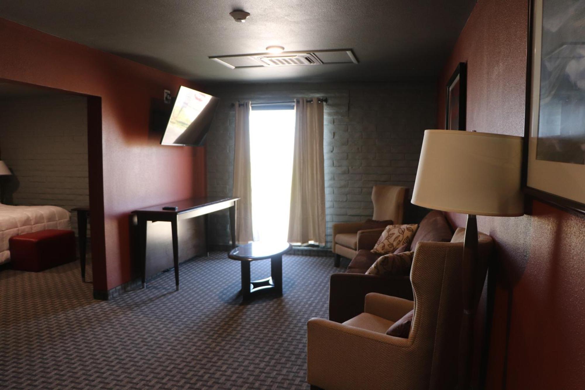 Historic Cow Palace Inn Lamar Exteriér fotografie