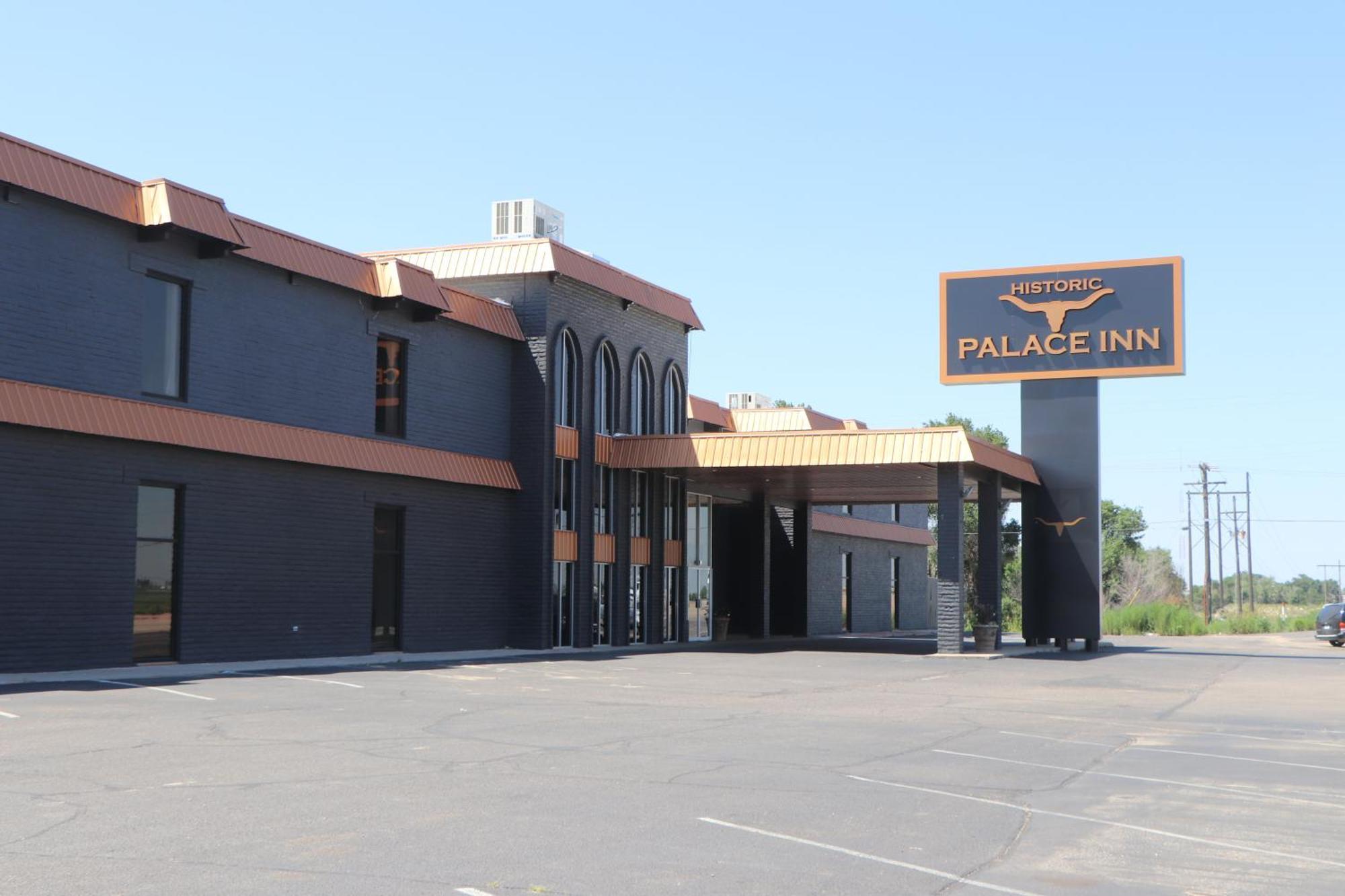 Historic Cow Palace Inn Lamar Exteriér fotografie